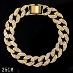 Miami Cuban Link Chain Anklet for Women