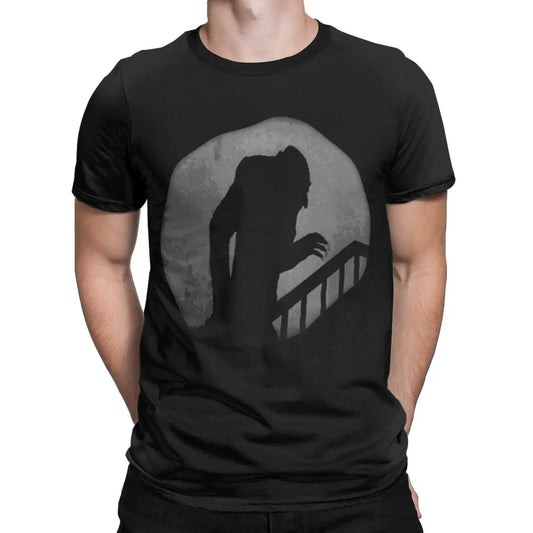 Scary Movie Nosferatu Silhouette Horror Shadow 100% Cotton
