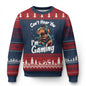 Funny Santa Capy Meme Xmas Vibe Gift Xmas