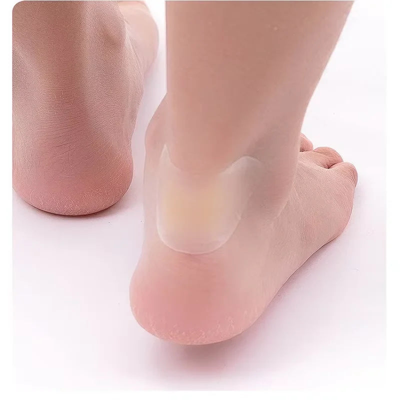 10 pcs mix Gel Heel Protector Pain Relief Plaster Foot Care