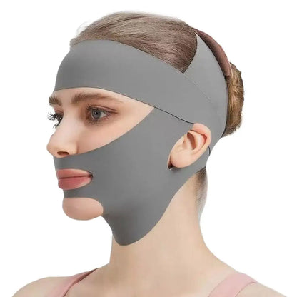 1/2pcs Breathable V-Shape Face Lifting Bandage Tighten & Firm Chin.