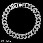 Miami Cuban Link Chain Anklet for Women