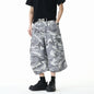 Summer New Camouflage Capri Pants Multi-Pocket Classic