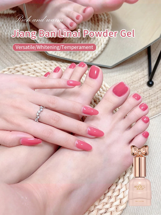 10ml Nude Pink Red Color Nail Gel Nail Polish