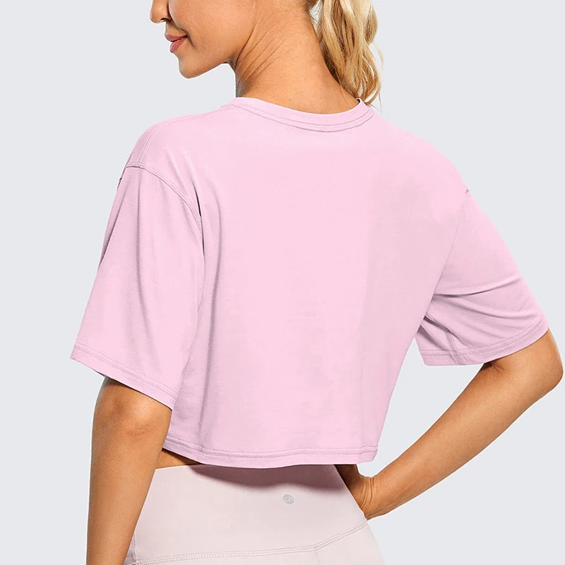 Harajuku Shirt Funny Y2K Women's Crop Tops