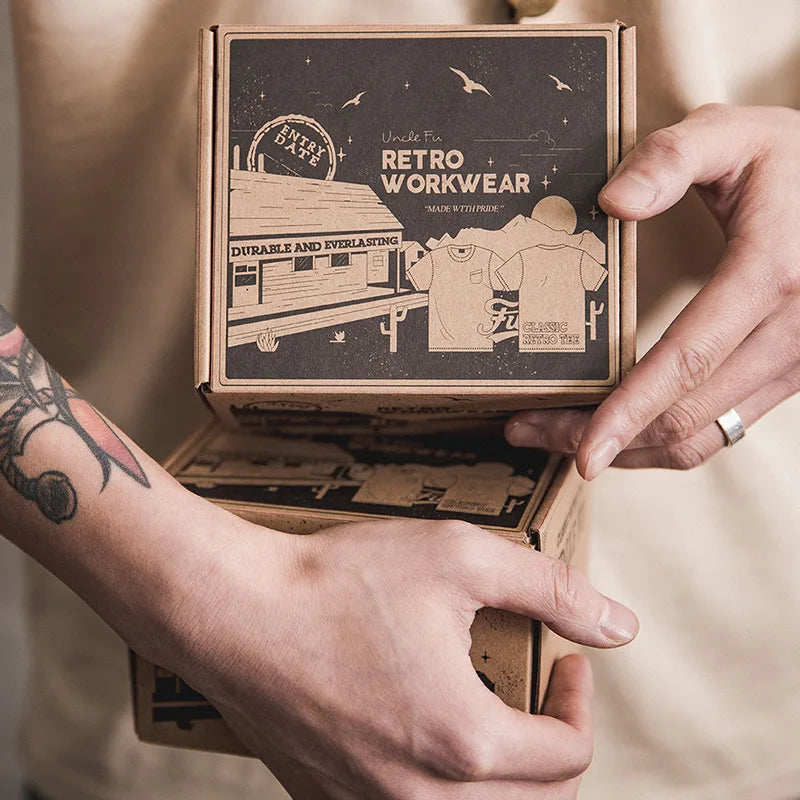 Maden Vintage Heavyweight Pocket T-shirts