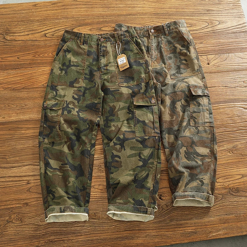 2024 Autumn New American Rerto Woven