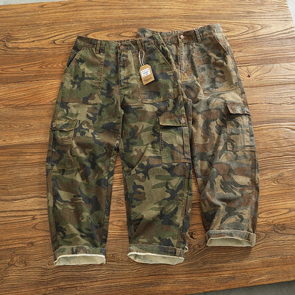 2024 Autumn New American Rerto Woven