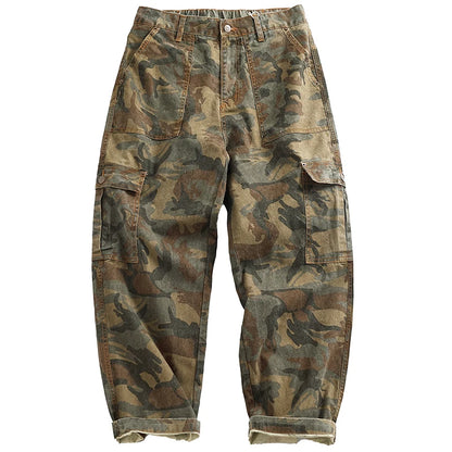 2024 Autumn New American Rerto Woven