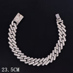 Miami Cuban Link Chain Anklet for Women