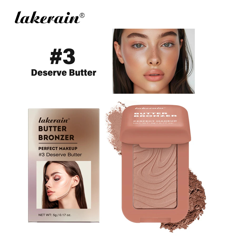 Lakerain Butter Bronzer Cream Women