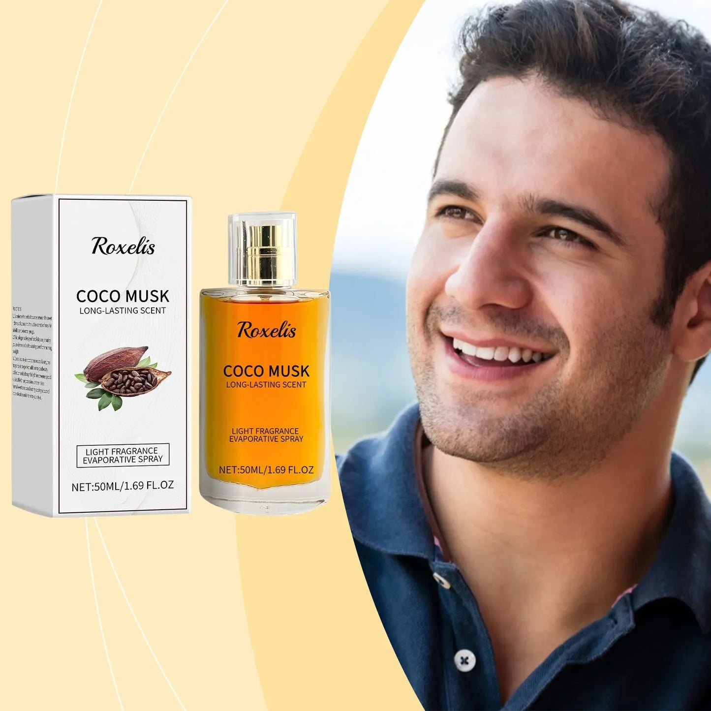 Men Cologne Lasting Perfume Light Fragrance  Scent Perfume