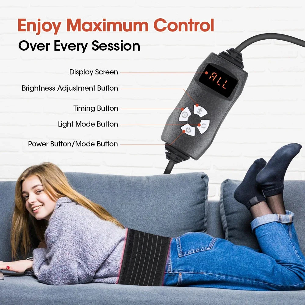 Home Use Full Body 660nm 850nm Near Infrared Light Machine
