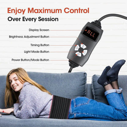 Home Use Full Body 660nm 850nm Near Infrared Light Machine
