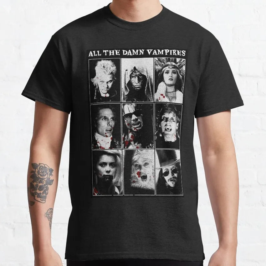 Scary Movie Nosferatu Silhouette Horror Shadow 100% Cotton